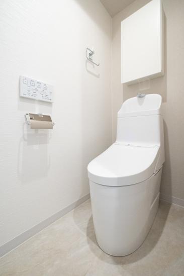 ダイアパレス常盤台-6-トイレ