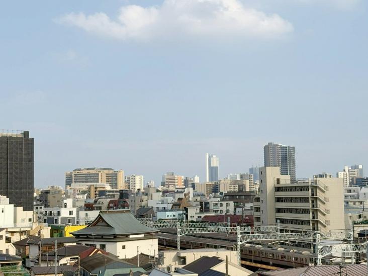 ダイアパレス常盤台-13-眺望