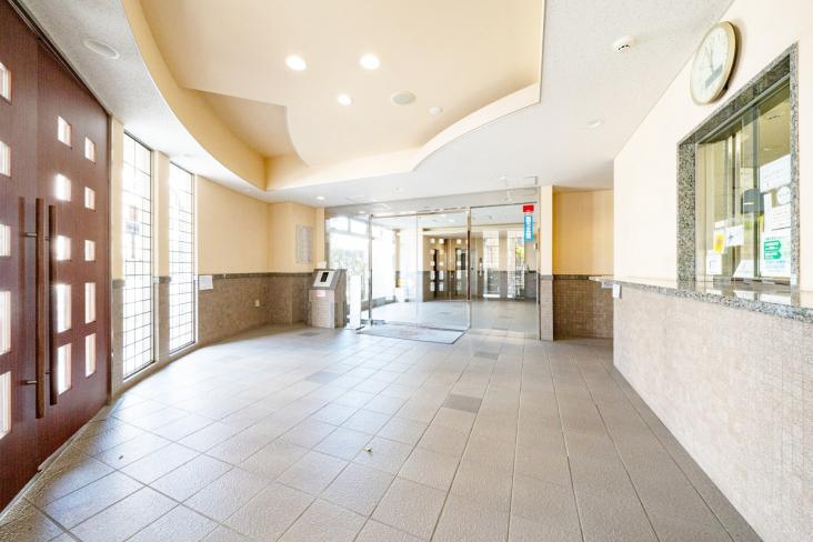 ダイアパレス常盤台-15-エントランス