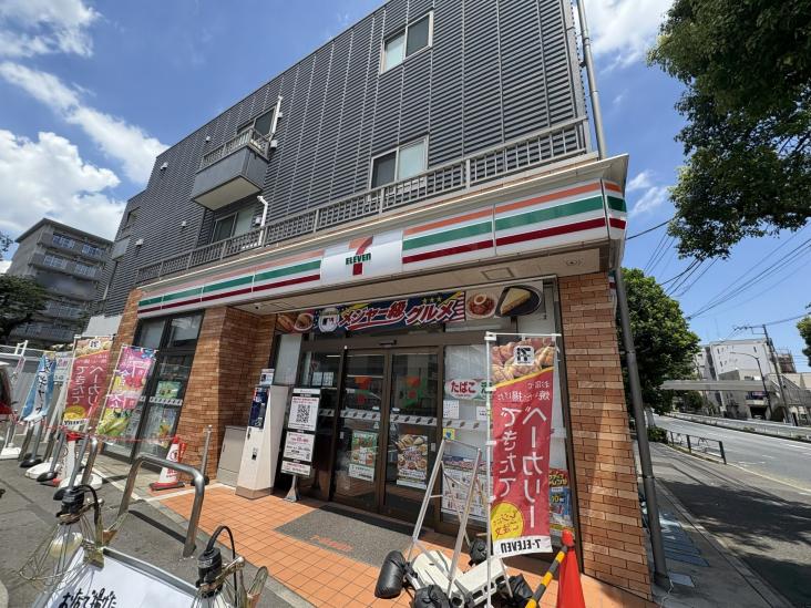 ダイアパレス常盤台-24-コンビニ