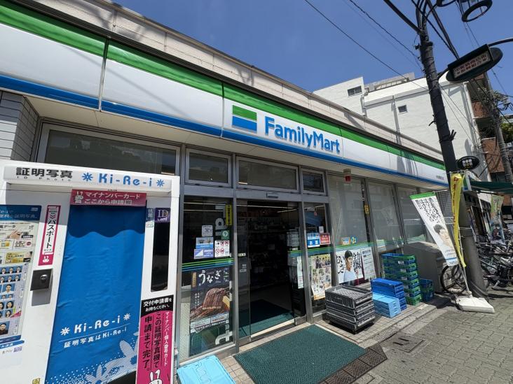 ダイアパレス常盤台-25-コンビニ