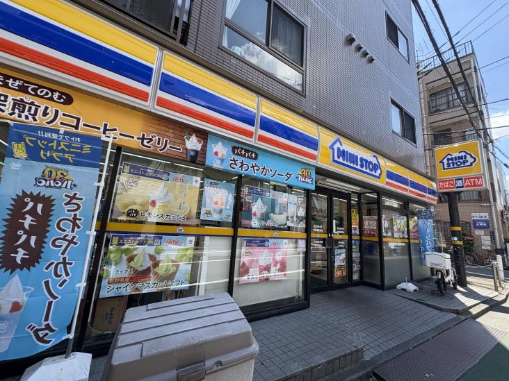 ダイアパレス常盤台-29-コンビニ
