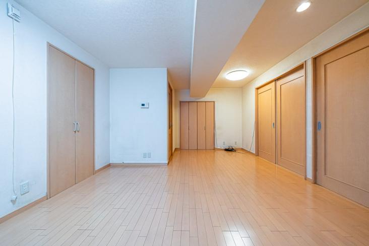 オリエンタルグリーンコーポラス-6-リビング