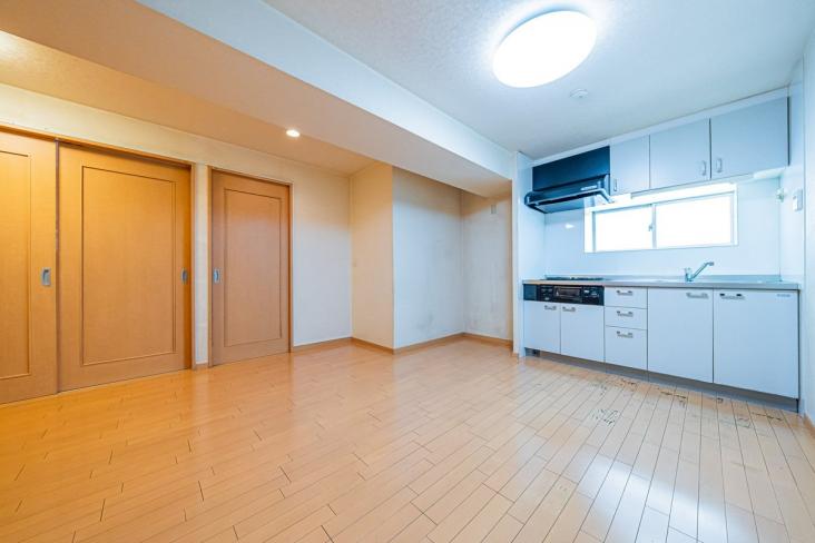 オリエンタルグリーンコーポラス-7-リビング