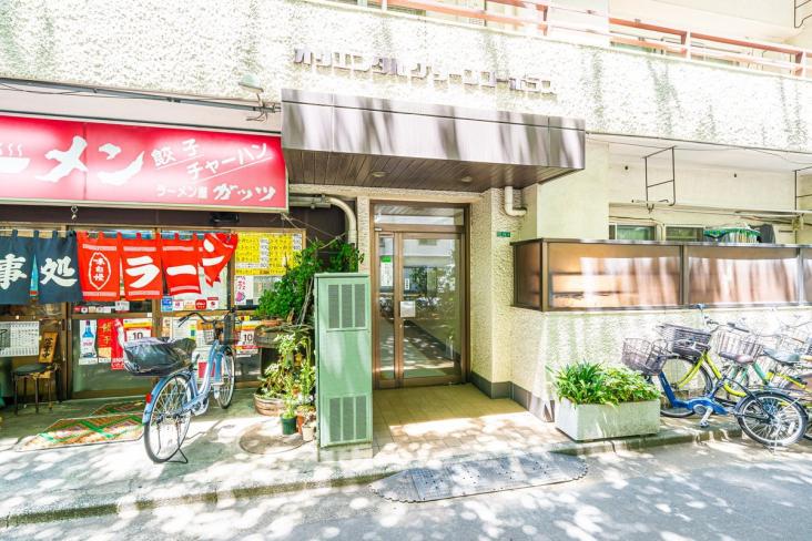 オリエンタルグリーンコーポラス-22-エントランス