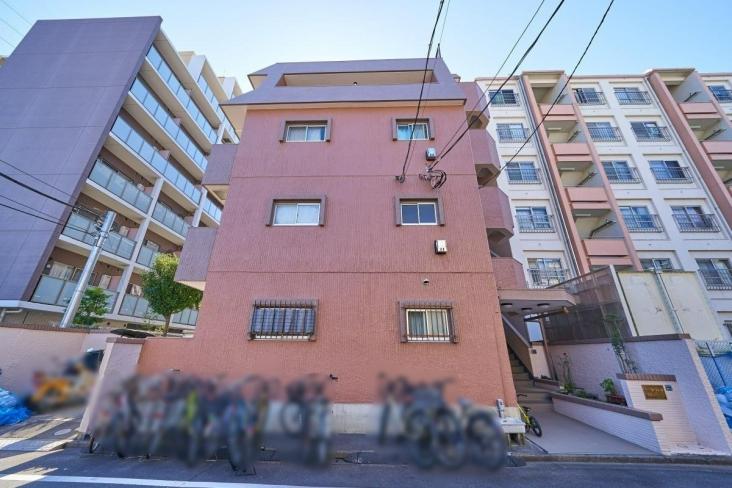キャニオンマンション第２高島平-0-外観