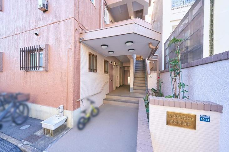 キャニオンマンション第２高島平-2-エントランス