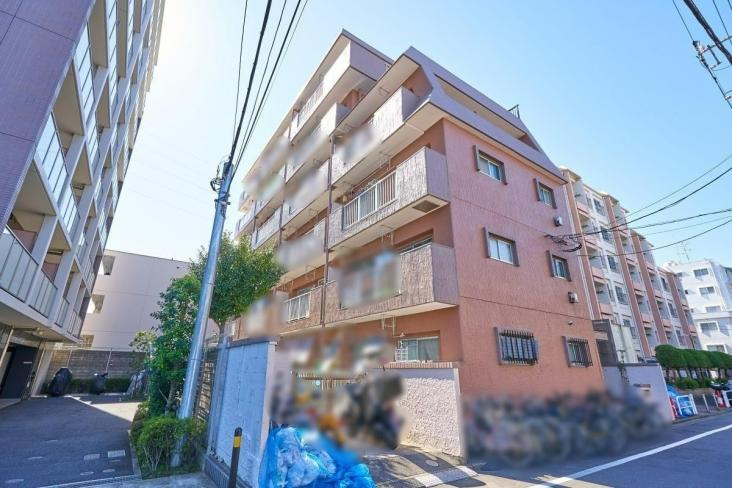 キャニオンマンション第２高島平-7-外観