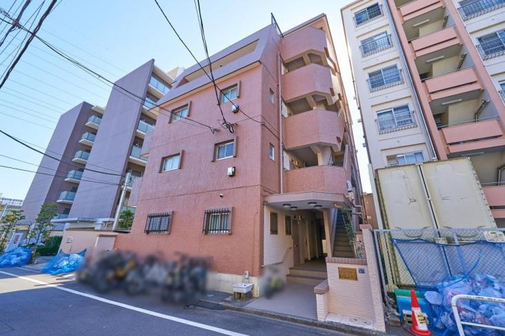 キャニオンマンション第２高島平-8-外観