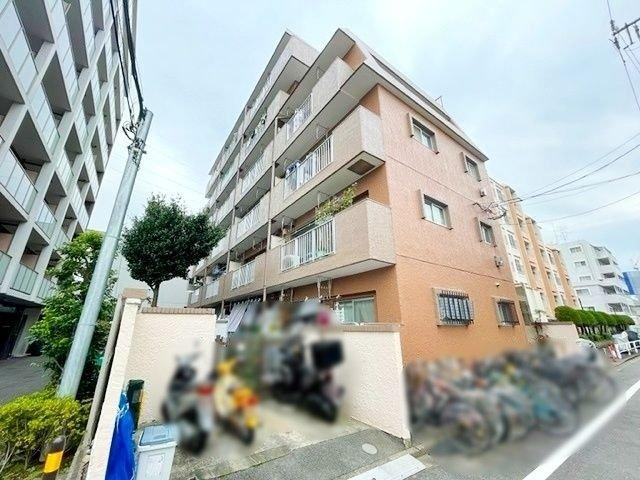 キャニオンマンション第２高島平-10-外観