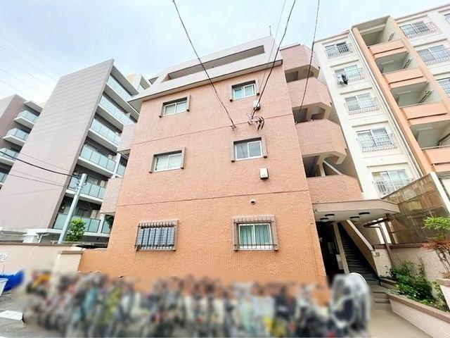 キャニオンマンション第２高島平-11-外観