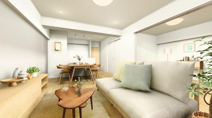 グランドメゾン池袋-2-完成予想図(内観)