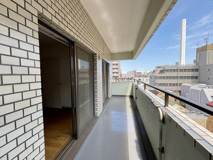 グランドメゾン池袋-10-バルコニー