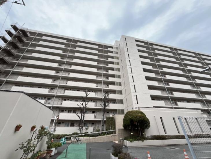 富士見台マンション-2-外観