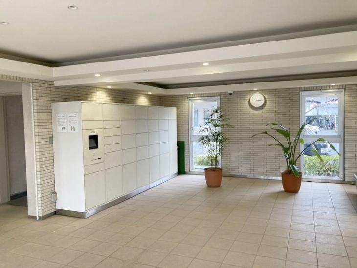 富士見台マンション-5-エントランス