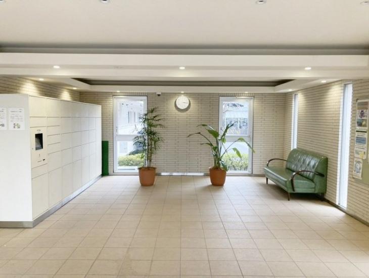 富士見台マンション-6-エントランス