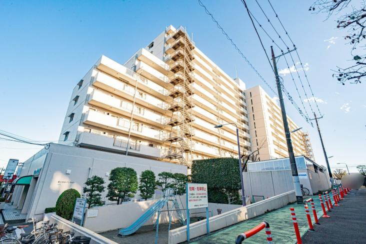 富士見台マンション-8-外観