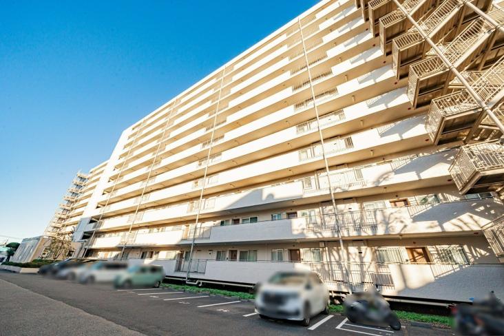 富士見台マンション-11-外観