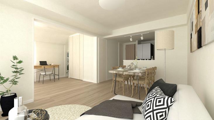 コンフォート・パレス石神井公園-0-完成予想図(内観)