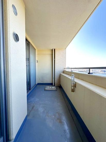 コンフォート・パレス石神井公園-3-バルコニー