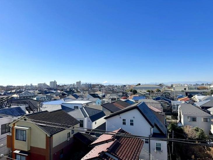 コンフォート・パレス石神井公園-4-眺望