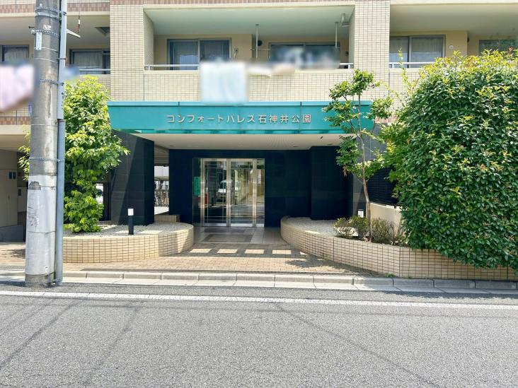 コンフォート・パレス石神井公園-7-エントランス