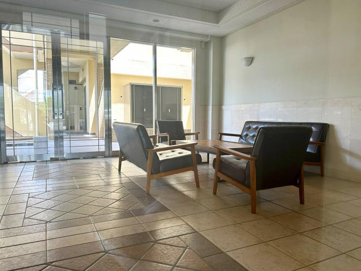 コンフォート・パレス石神井公園-12-エントランス