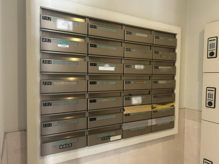 コンフォート・パレス石神井公園-14-共有部分