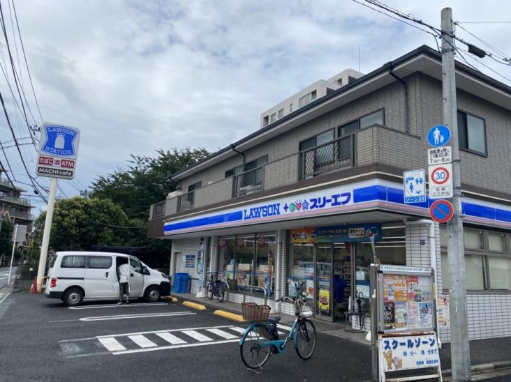 東武練馬第2ローヤルコーポ-23-コンビニ
