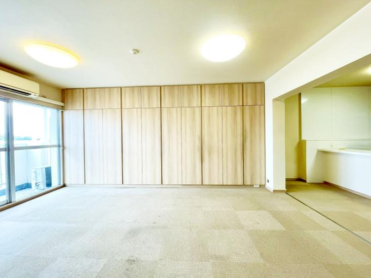 前野町ハイツ 5号棟-7-リビング