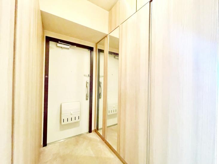 前野町ハイツ 5号棟-9-玄関