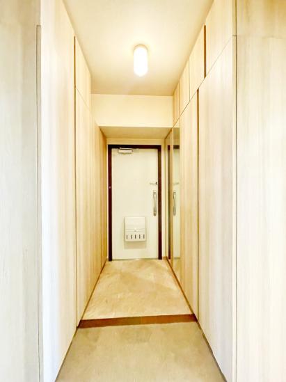 前野町ハイツ 5号棟-10-玄関