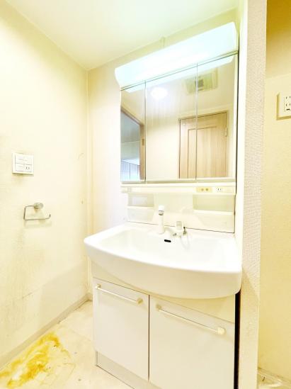 前野町ハイツ 5号棟-13-洗面