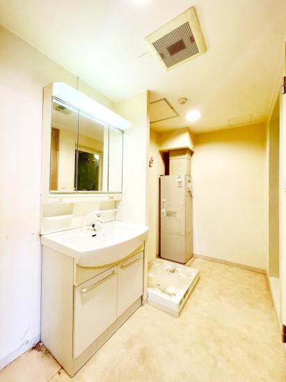 前野町ハイツ 5号棟-14-洗面