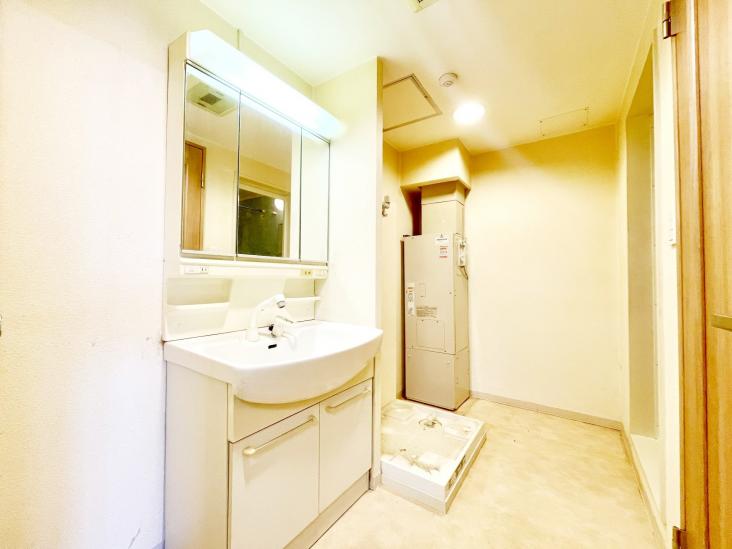 前野町ハイツ 5号棟-15-洗面