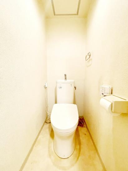 前野町ハイツ 5号棟-17-トイレ