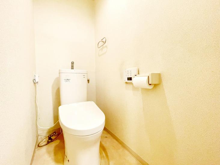 前野町ハイツ 5号棟-18-トイレ