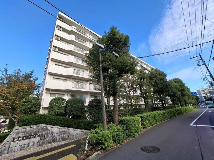 前野町ハイツ 5号棟-22-外観