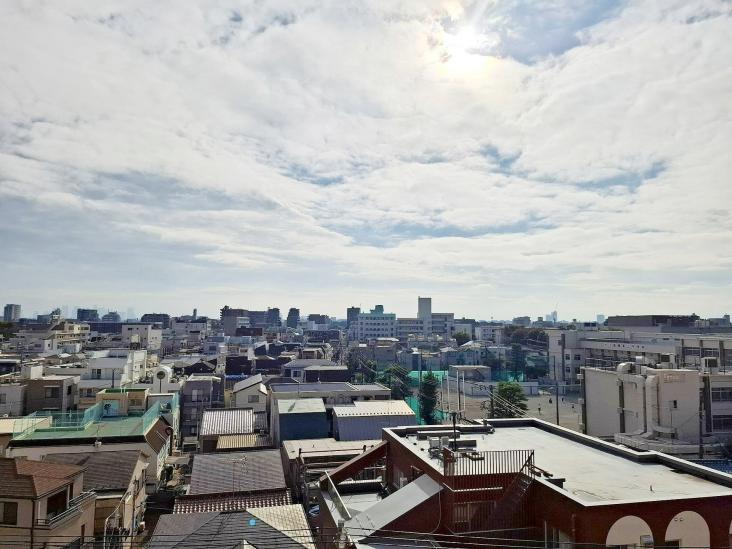 前野町ハイツ 5号棟-24-眺望