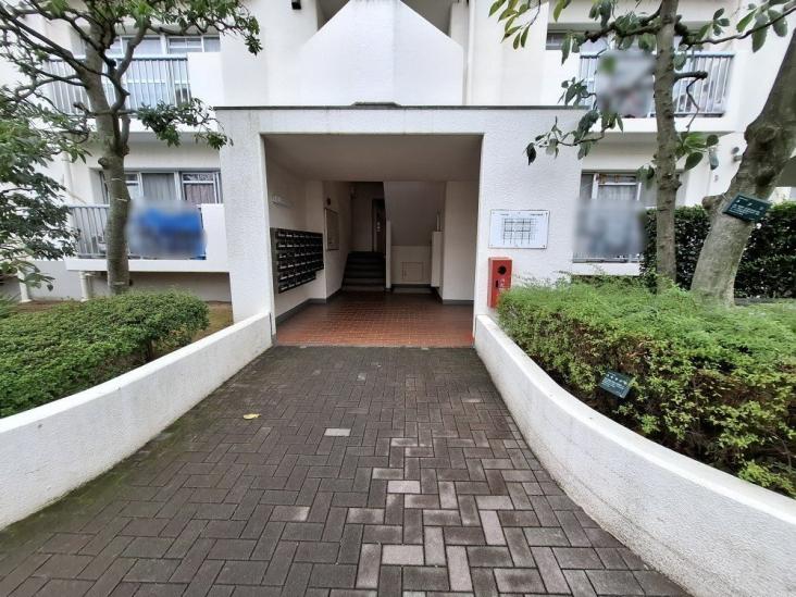 前野町ハイツ 5号棟-25-エントランス