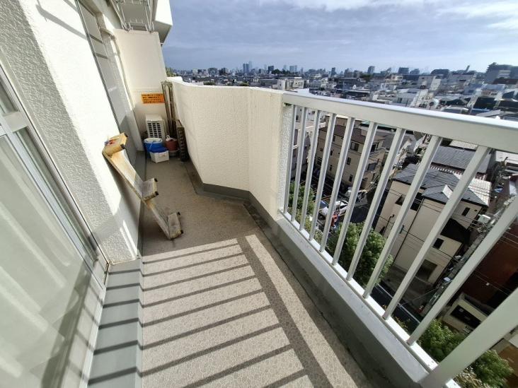 前野町ハイツ 5号棟-26-バルコニー