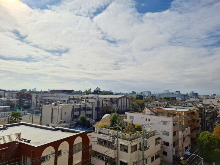 前野町ハイツ 5号棟-29-眺望