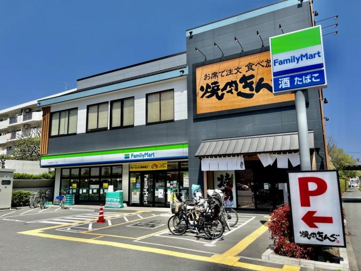 前野町ハイツ 5号棟-36-コンビニ