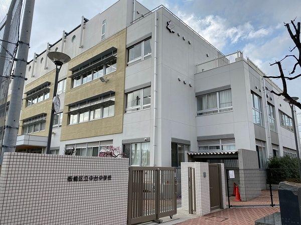 前野町ハイツ 5号棟-40-中学校