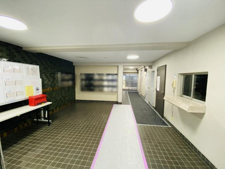 本蓮沼ハイツ-4-エントランス