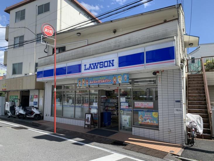 本蓮沼ハイツ-11-コンビニ