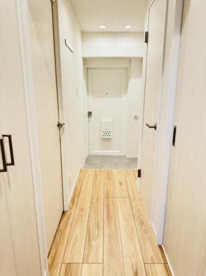 本蓮沼ハイツ-16-玄関