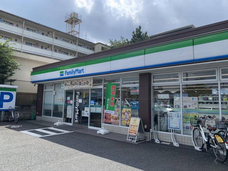 本蓮沼ハイツ-25-コンビニ