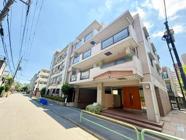 クレアトール氷川台-0-外観