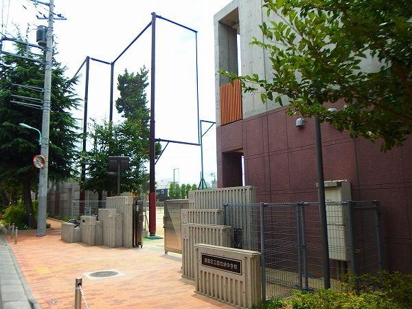 ソフトタウンニュー池袋-15-中学校